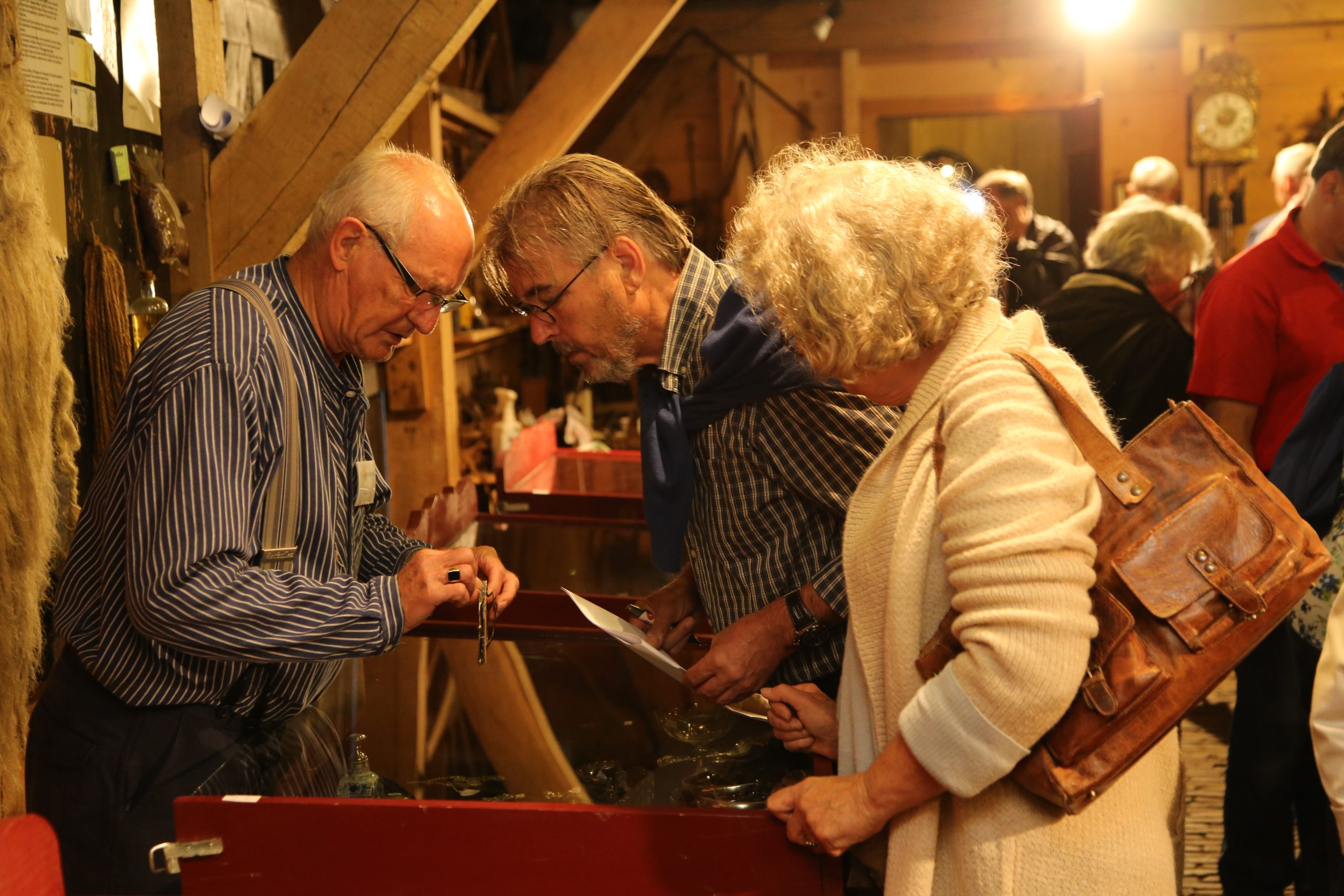 Veiling bezichtiging goederen